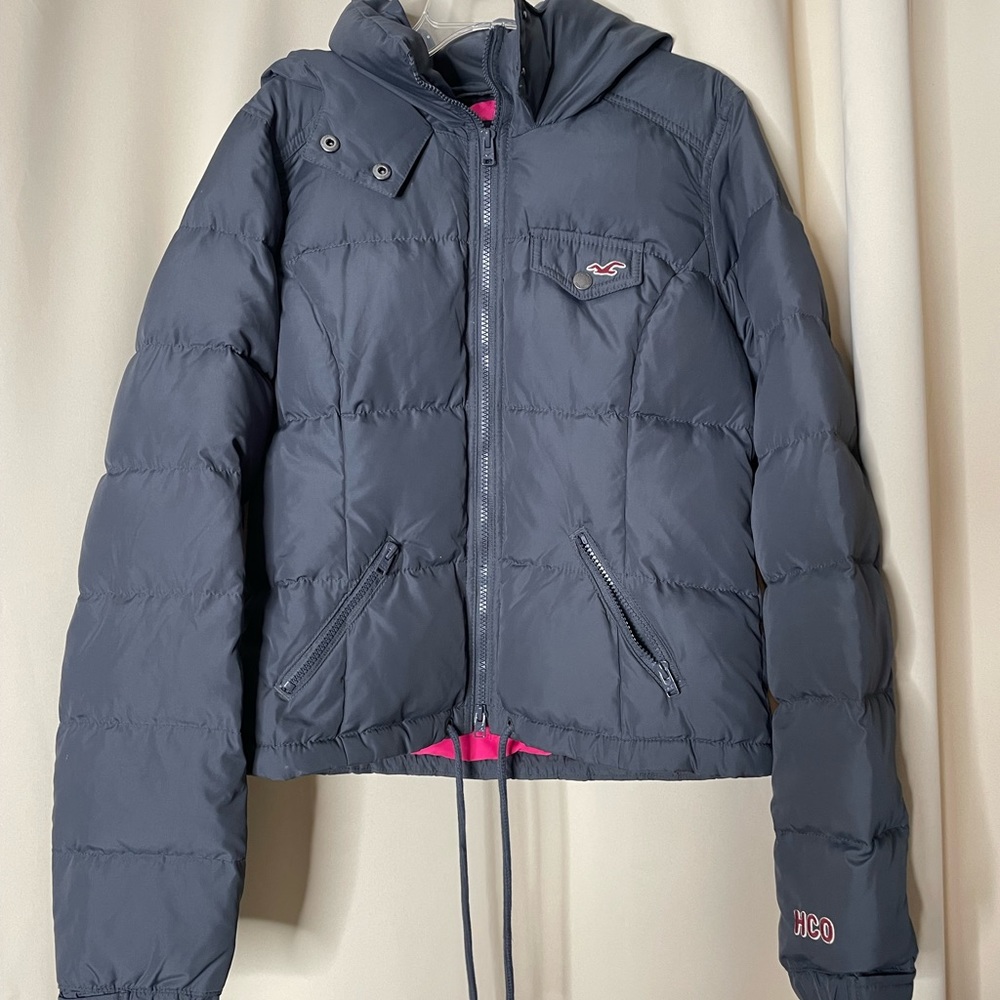 Hollister Hooded Puffer Jacket
